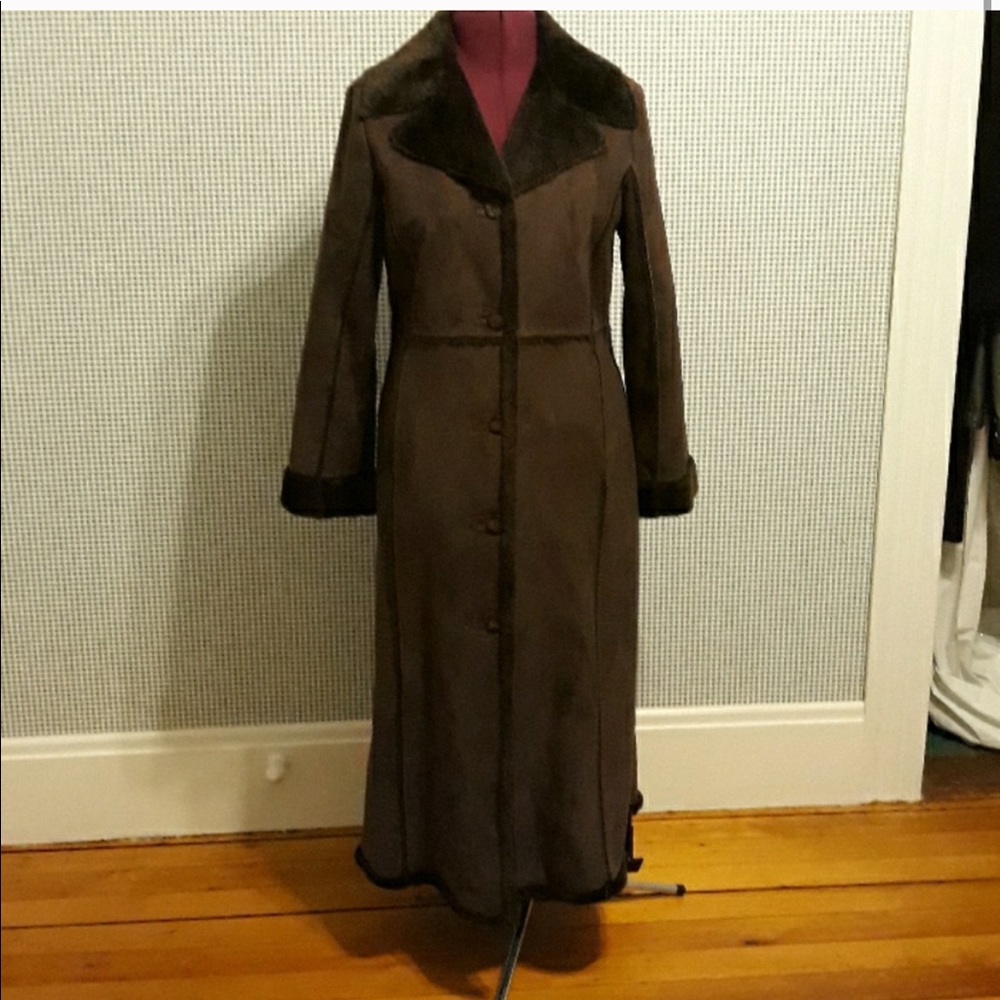 Annie Klein maxi coat